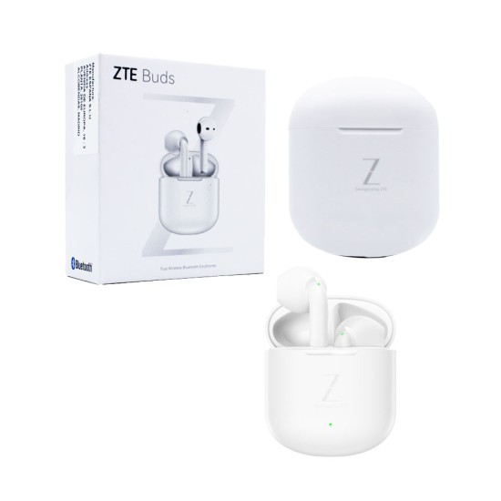 AURICULARES TRUE INALÁMBRICOS ZTE EB64G BLUETOOTH 5.0 BLANCO